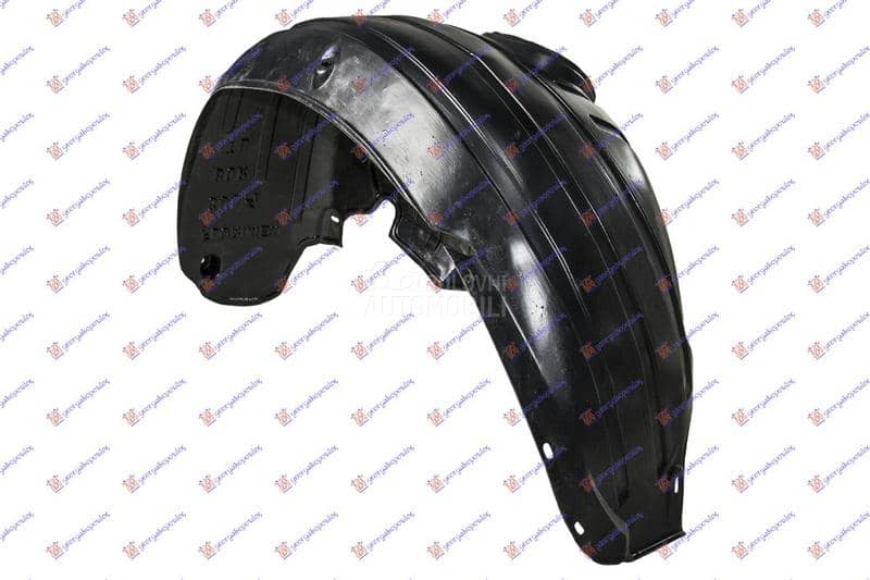 ZADNJE POTKRILO PLASTICNO Levo