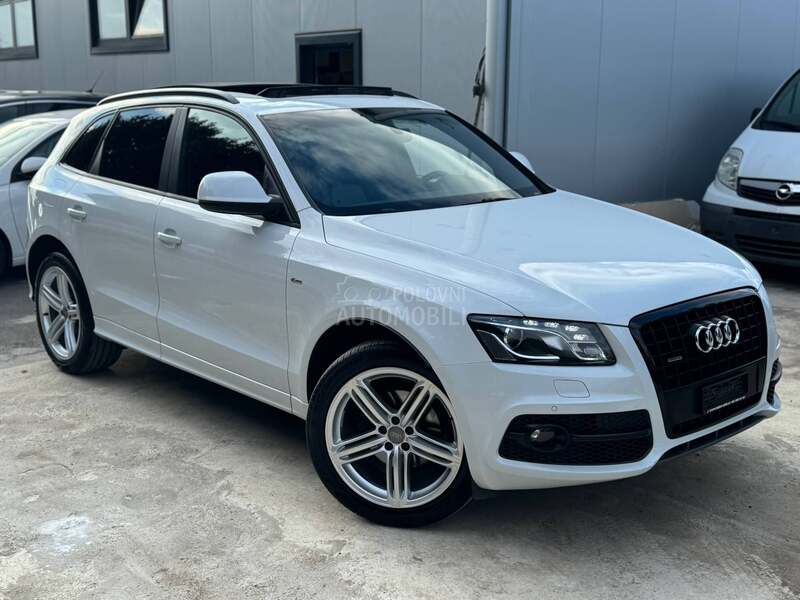 Audi Q5 3xS CH