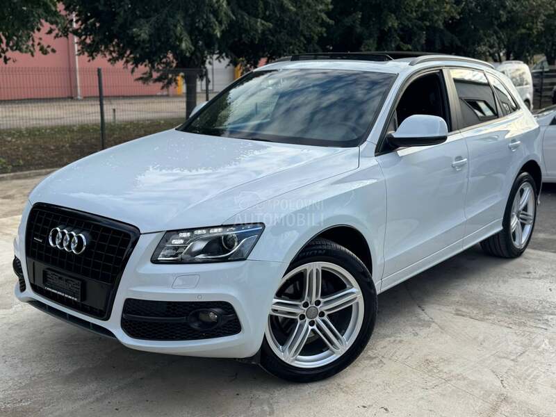 Audi Q5 3xS CH