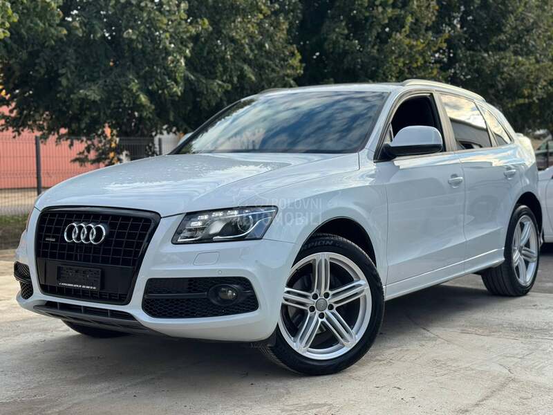 Audi Q5 3xS CH