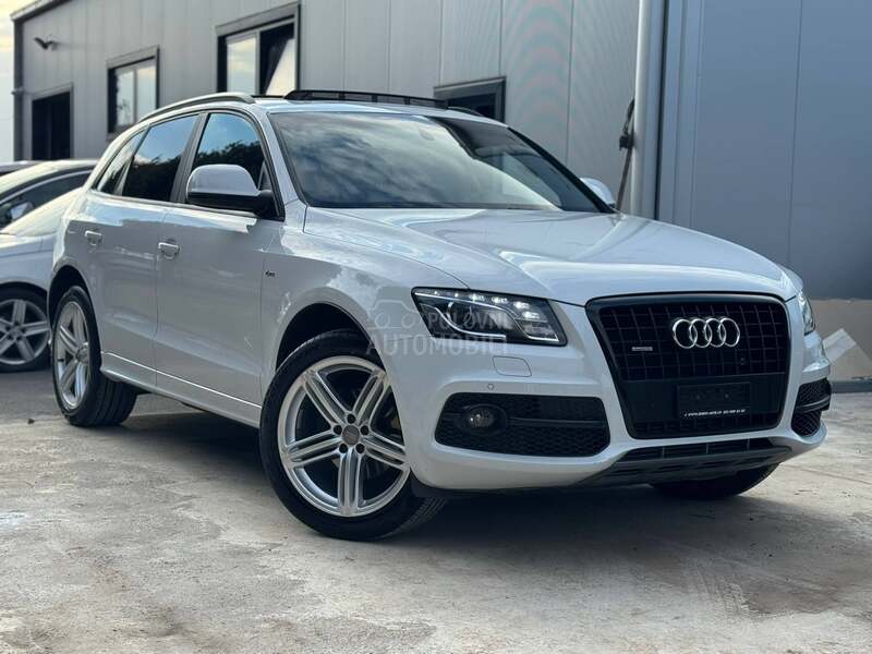 Audi Q5 3xS CH