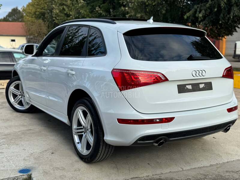 Audi Q5 3xS CH