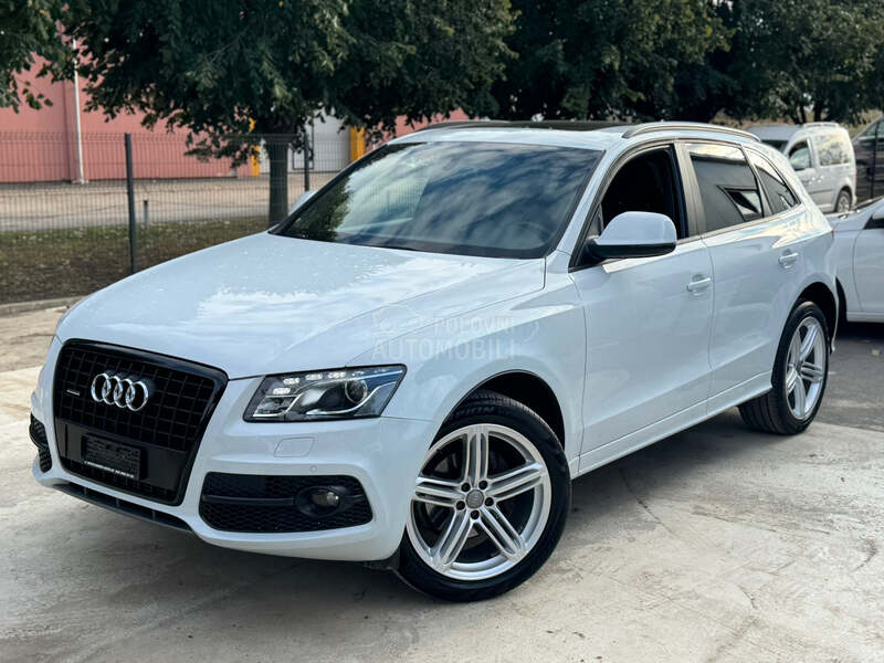 Audi Q5 3xS CH