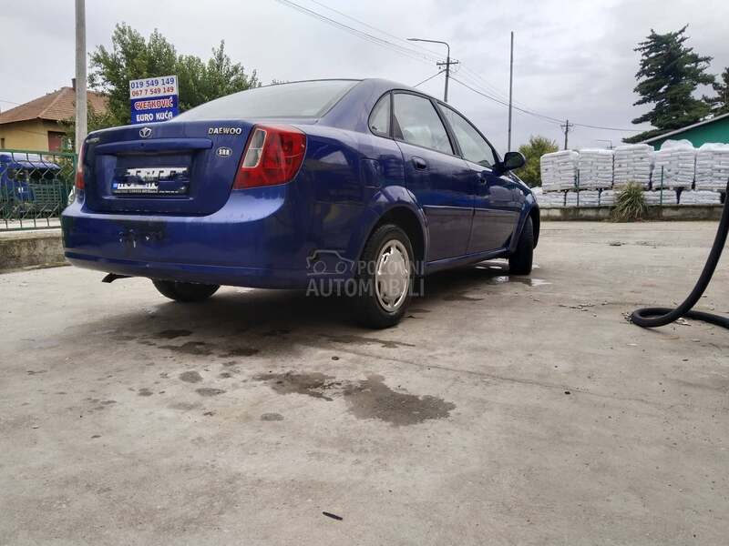 Daewoo Nubira s