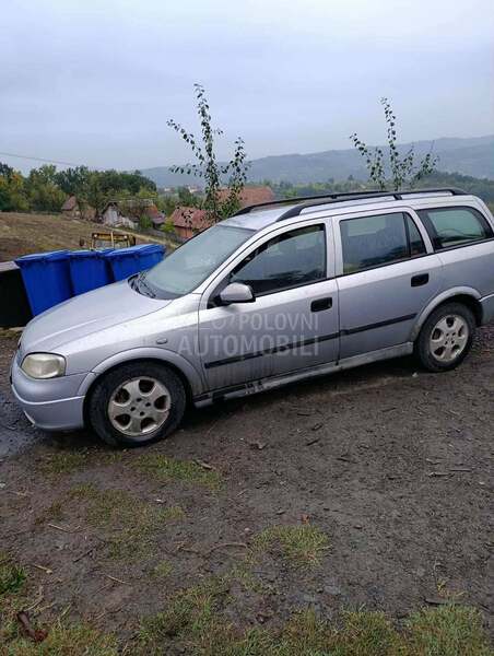 Opel Astra G 1.7
