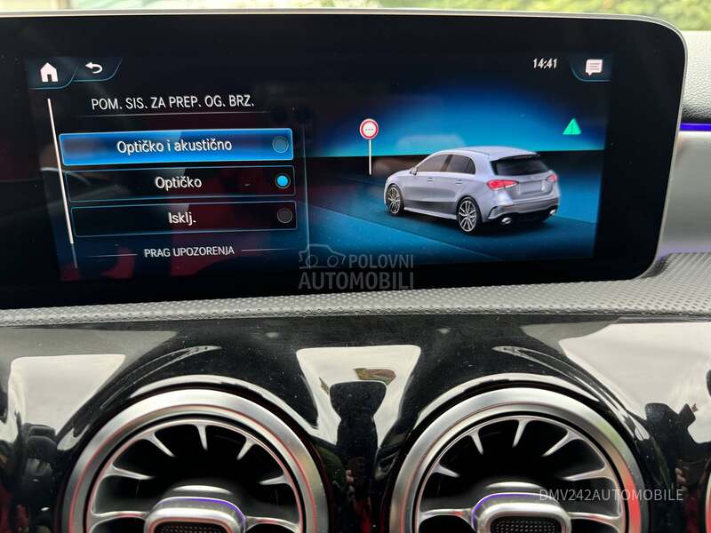Mercedes Benz A 35 AMG 4 MATIC LED
