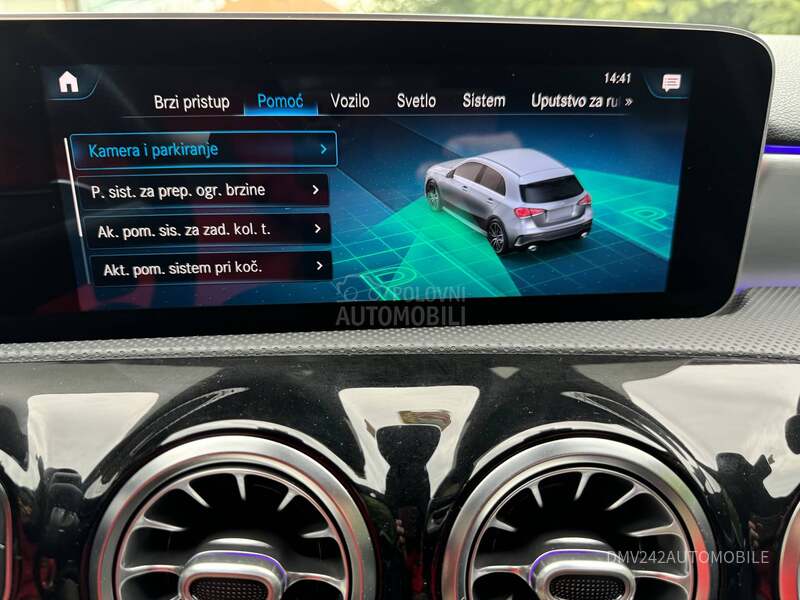 Mercedes Benz A 35 AMG 4 MATIC LED
