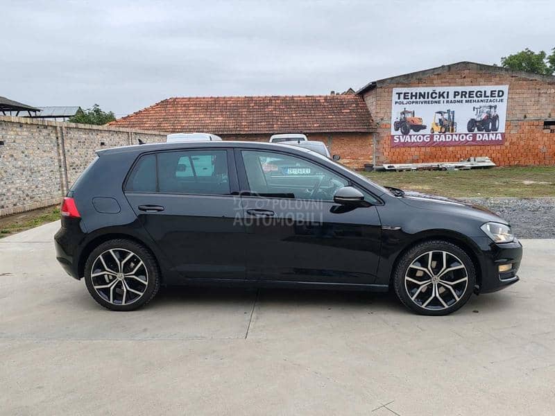 Volkswagen Golf 7 4 MOTIION