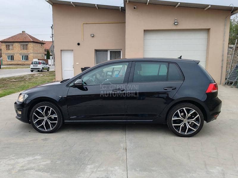 Volkswagen Golf 7 4 MOTIION