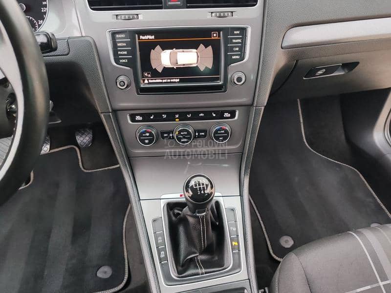 Volkswagen Golf 7 4 MOTIION