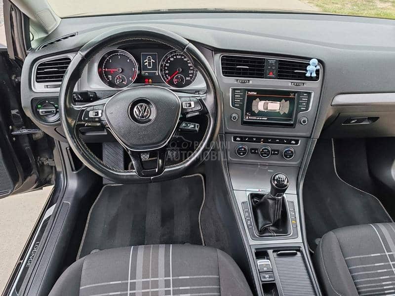 Volkswagen Golf 7 4 MOTIION