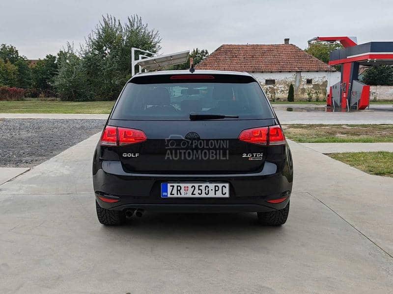 Volkswagen Golf 7 4 MOTIION