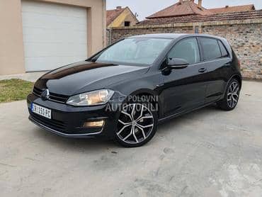Volkswagen Golf 7 4 MOTIION