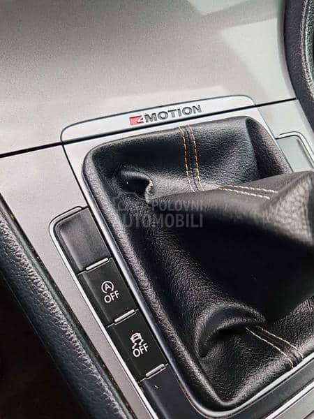Volkswagen Golf 7 4 MOTIION