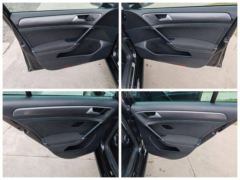 Volkswagen Golf 7 4 MOTIION