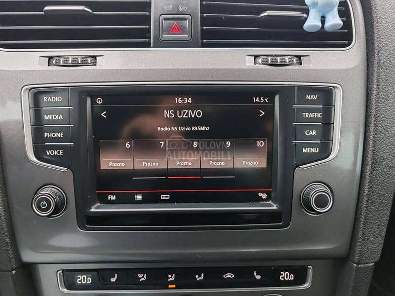 Volkswagen Golf 7 4 MOTIION