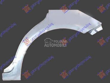 RUB 5 VRATA Levo za Volkswagen Polo od 2002. do 2005. god.