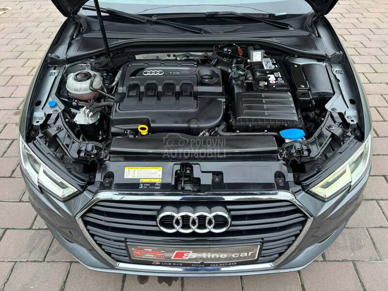 Audi A3 1.6TDI SPORT NOV.ZAM