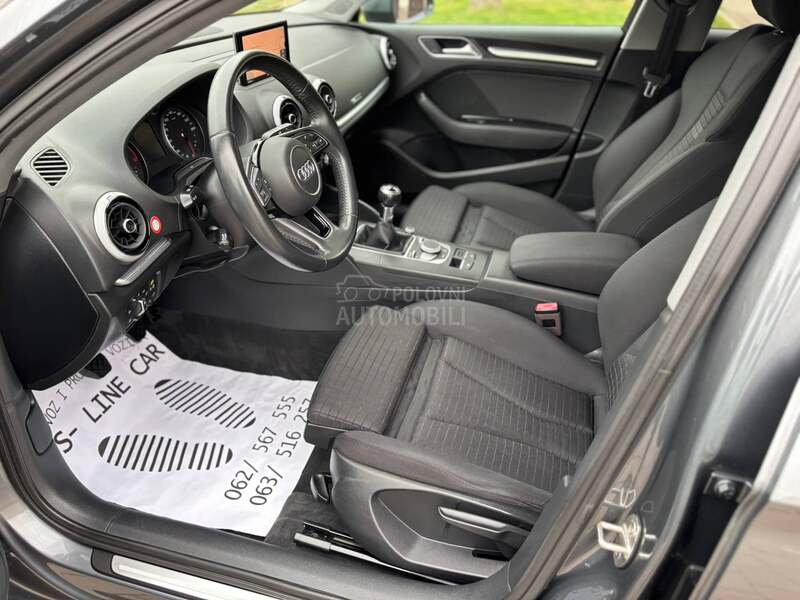 Audi A3 1.6TDI SPORT NOV.ZAM
