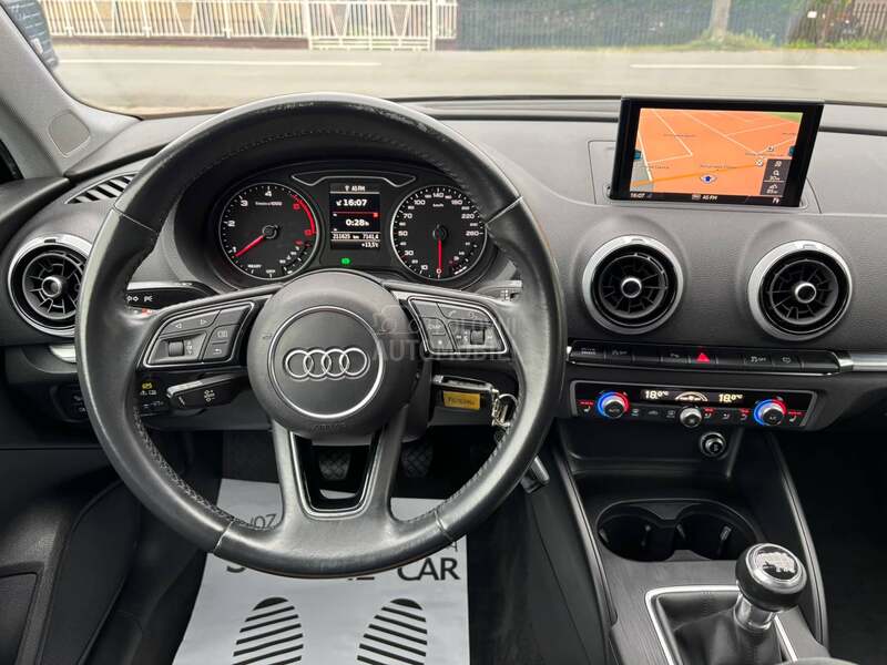 Audi A3 1.6TDI SPORT NOV.ZAM