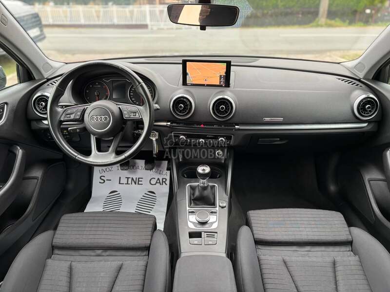 Audi A3 1.6TDI SPORT NOV.ZAM