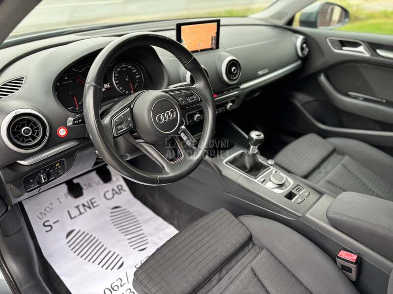 Audi A3 1.6TDI SPORT NOV.ZAM