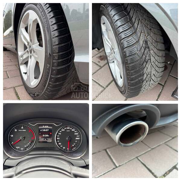 Audi A3 1.6TDI SPORT NOV.ZAM