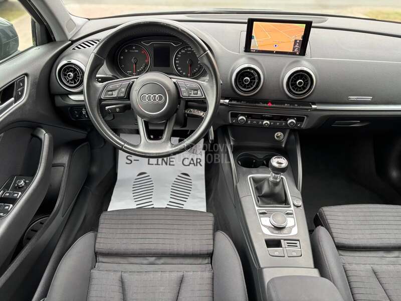 Audi A3 1.6TDI SPORT NOV.ZAM