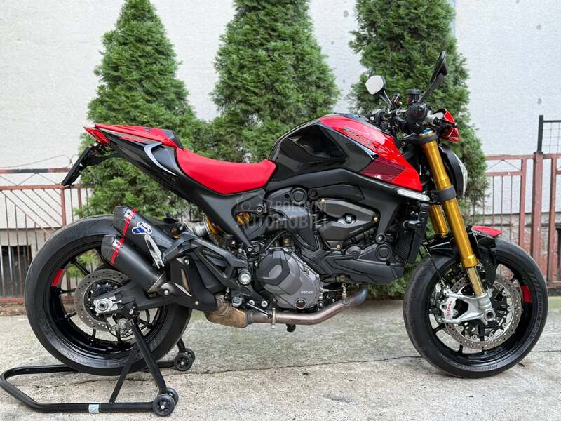 Ducati Monster 937 SP A2.Kat