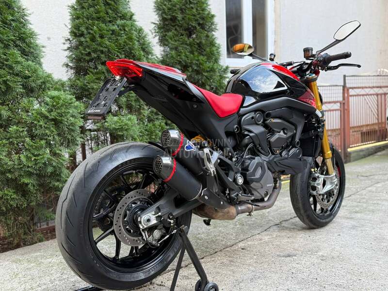 Ducati Monster 937 SP A2.Kat