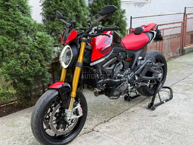 Ducati Monster 937 SP A2.Kat
