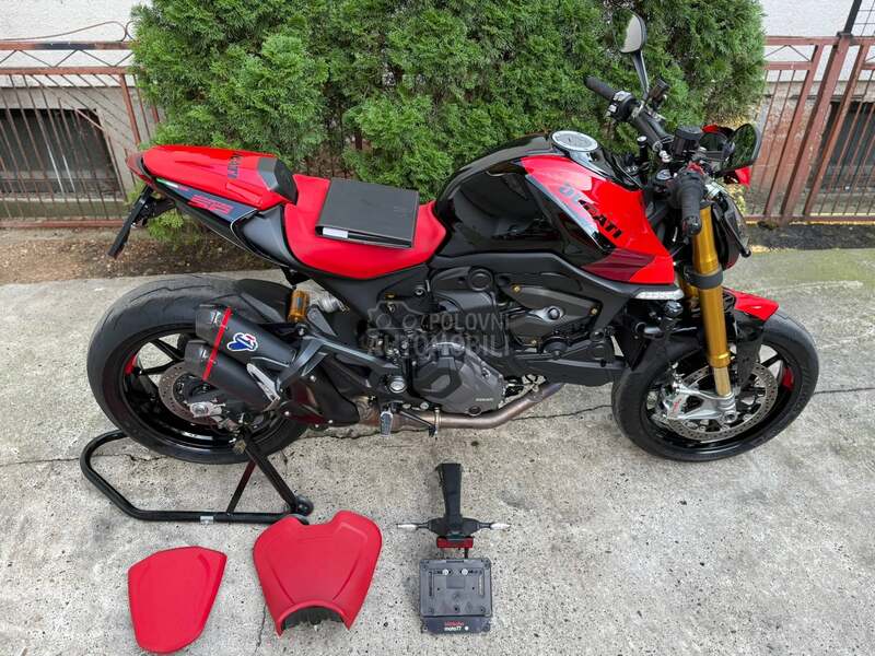 Ducati Monster 937 SP A2.Kat