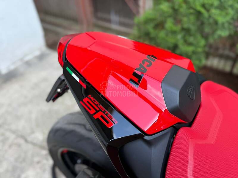 Ducati Monster 937 SP A2.Kat