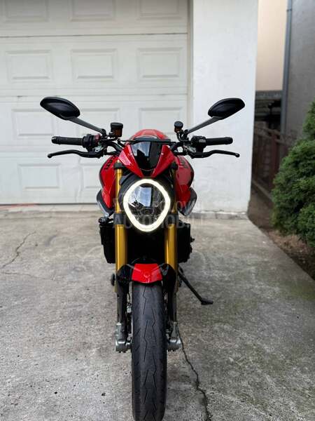 Ducati Monster 937 SP A2.Kat
