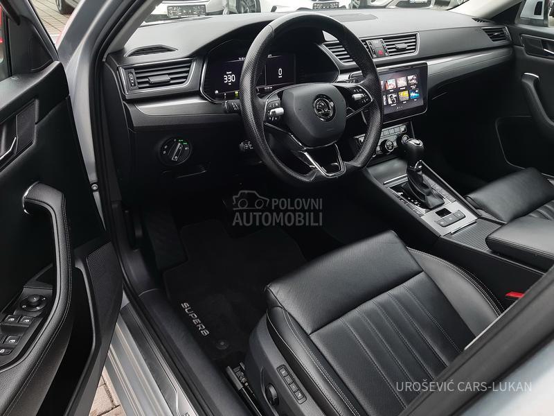 Škoda Superb 4x4 TDI DSG 200hp CH Škoda Superb 4x4 TDI DSG 200hp CH
