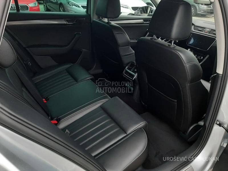 Škoda Superb 4x4 TDI DSG 200hp CH Škoda Superb 4x4 TDI DSG 200hp CH