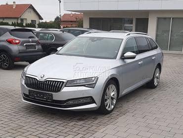 Škoda Superb 4x4 TDI DSG 200hp CH