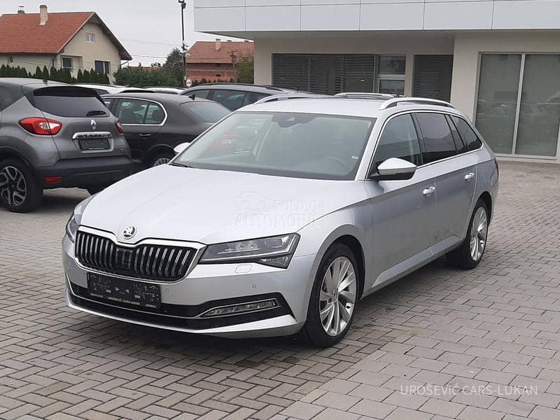 Škoda Superb 4x4 TDI DSG 200hp CH Škoda Superb 4x4 TDI DSG 200hp CH