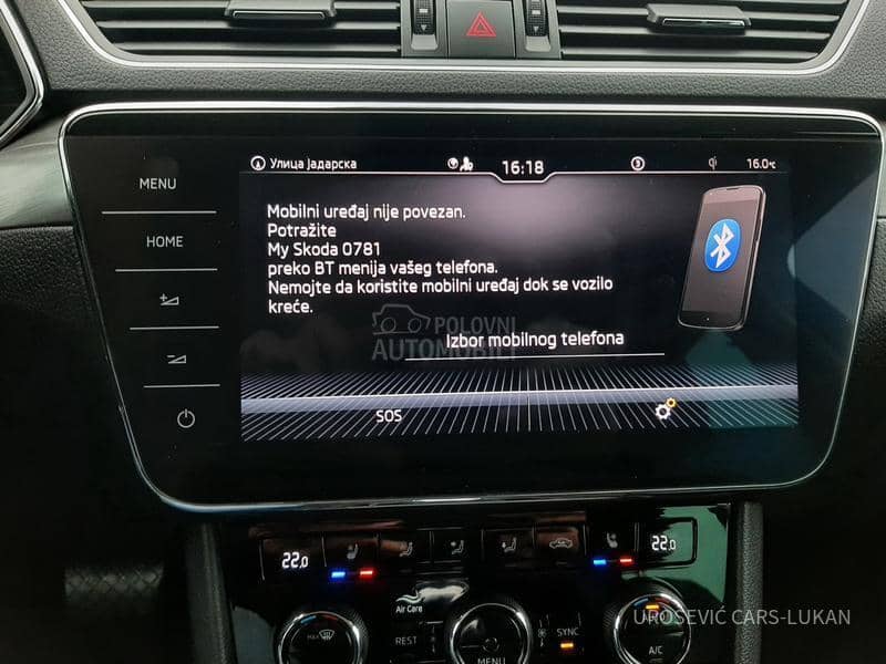 Škoda Superb 4x4 TDI DSG 200hp CH Škoda Superb 4x4 TDI DSG 200hp CH