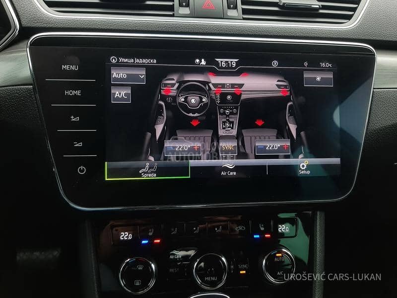 Škoda Superb 4x4 TDI DSG 200hp CH Škoda Superb 4x4 TDI DSG 200hp CH