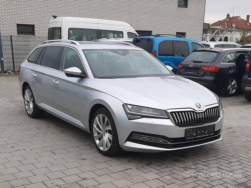Škoda Superb 4x4 TDI DSG 200hp CH Škoda Superb 4x4 TDI DSG 200hp CH