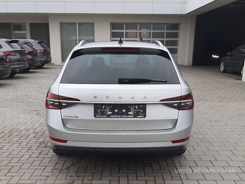 Škoda Superb 4x4 TDI DSG 200hp CH Škoda Superb 4x4 TDI DSG 200hp CH