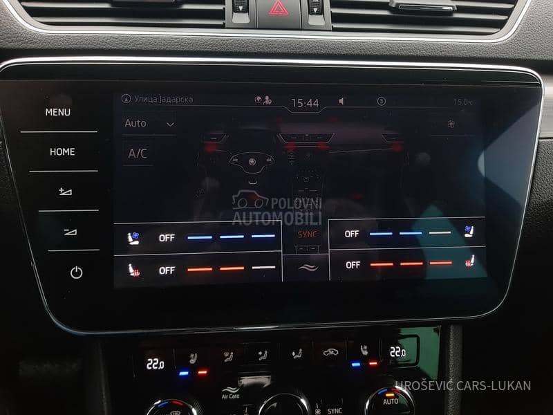 Škoda Superb 4x4 TDI DSG 200hp CH Škoda Superb 4x4 TDI DSG 200hp CH