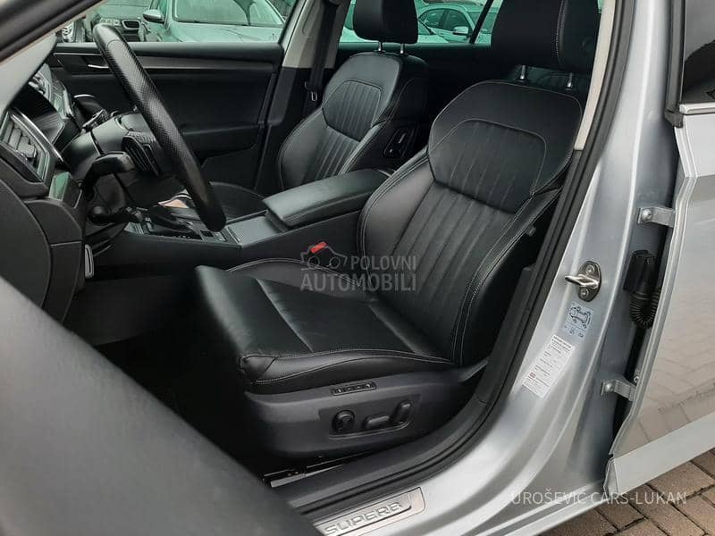 Škoda Superb 4x4 TDI DSG 200hp CH Škoda Superb 4x4 TDI DSG 200hp CH