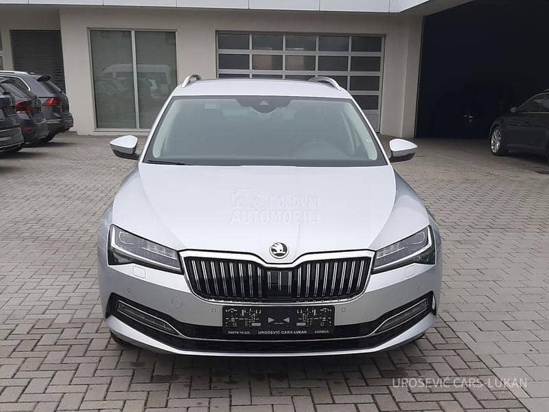 Škoda Superb 4x4 TDI DSG 200hp CH Škoda Superb 4x4 TDI DSG 200hp CH
