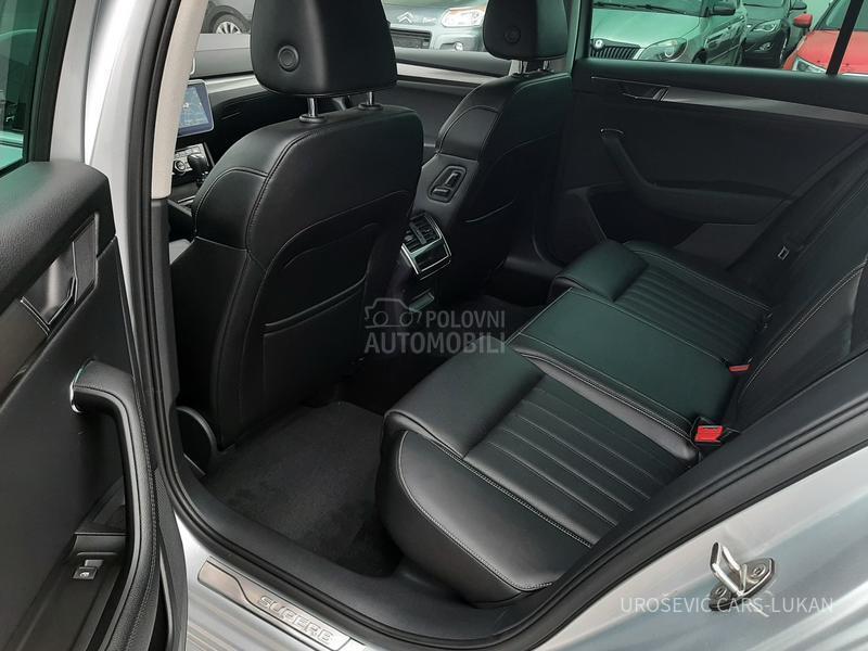 Škoda Superb 4x4 TDI DSG 200hp CH Škoda Superb 4x4 TDI DSG 200hp CH