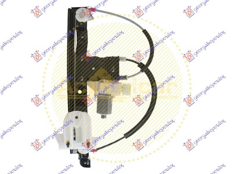 PODIZAC ZADNJEG PROZORA...