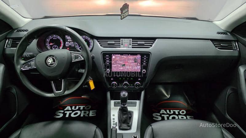 Škoda Octavia 1.4 G-Tec