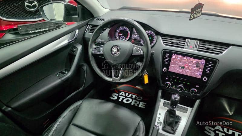 Škoda Octavia 1.4 G-Tec