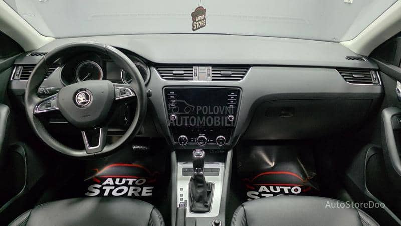Škoda Octavia 1.4 G-Tec